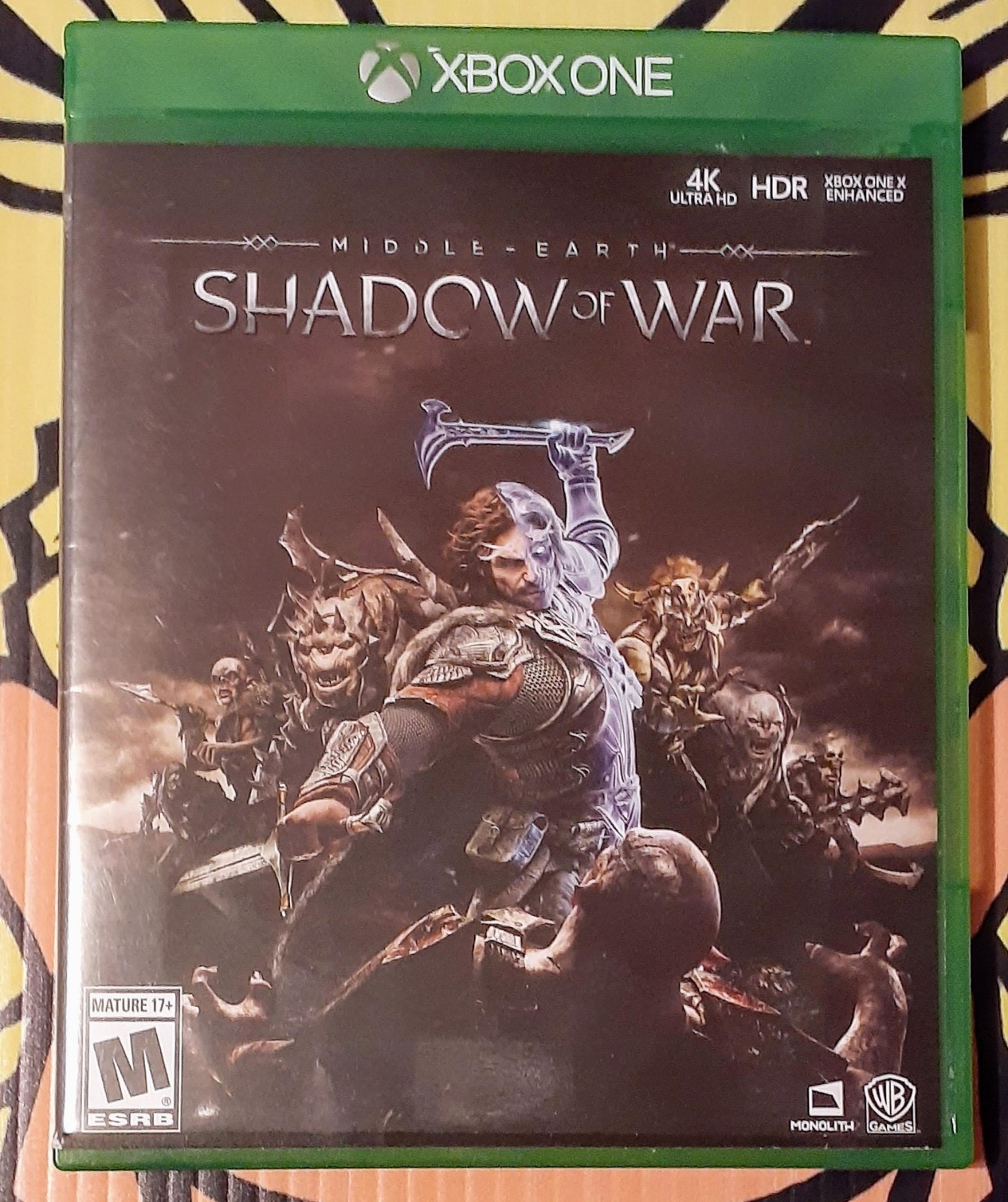 Shadow of War for Xbox One