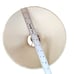 J. Hunt Home Accent Lamp Shade Empire White Fabric Lamp Shade Top 4\