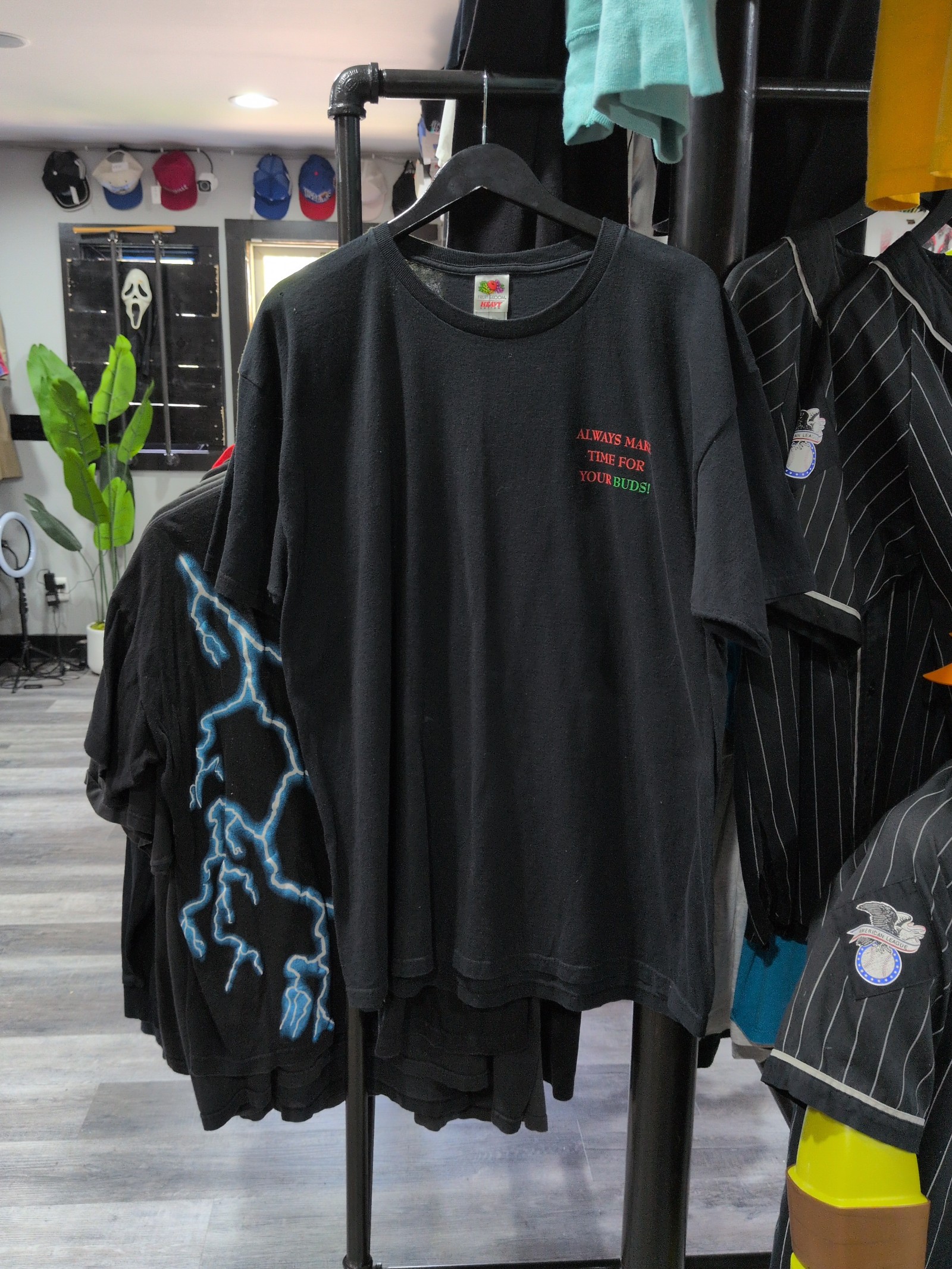 Vintage Always make time for your buds Shirt