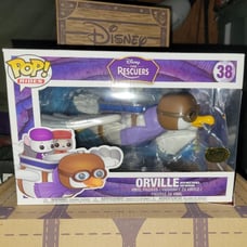 Funko Pop! Rides The Rescuers Orville w/ Miss Bianca & Bernard