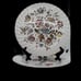 Staffordshire Bouquet Pattern Made in England Ironware 3 Piece Set