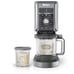 Ninja Creami with 2 pint containers with lids