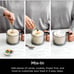 Ninja Creami with 2 pint containers with lids