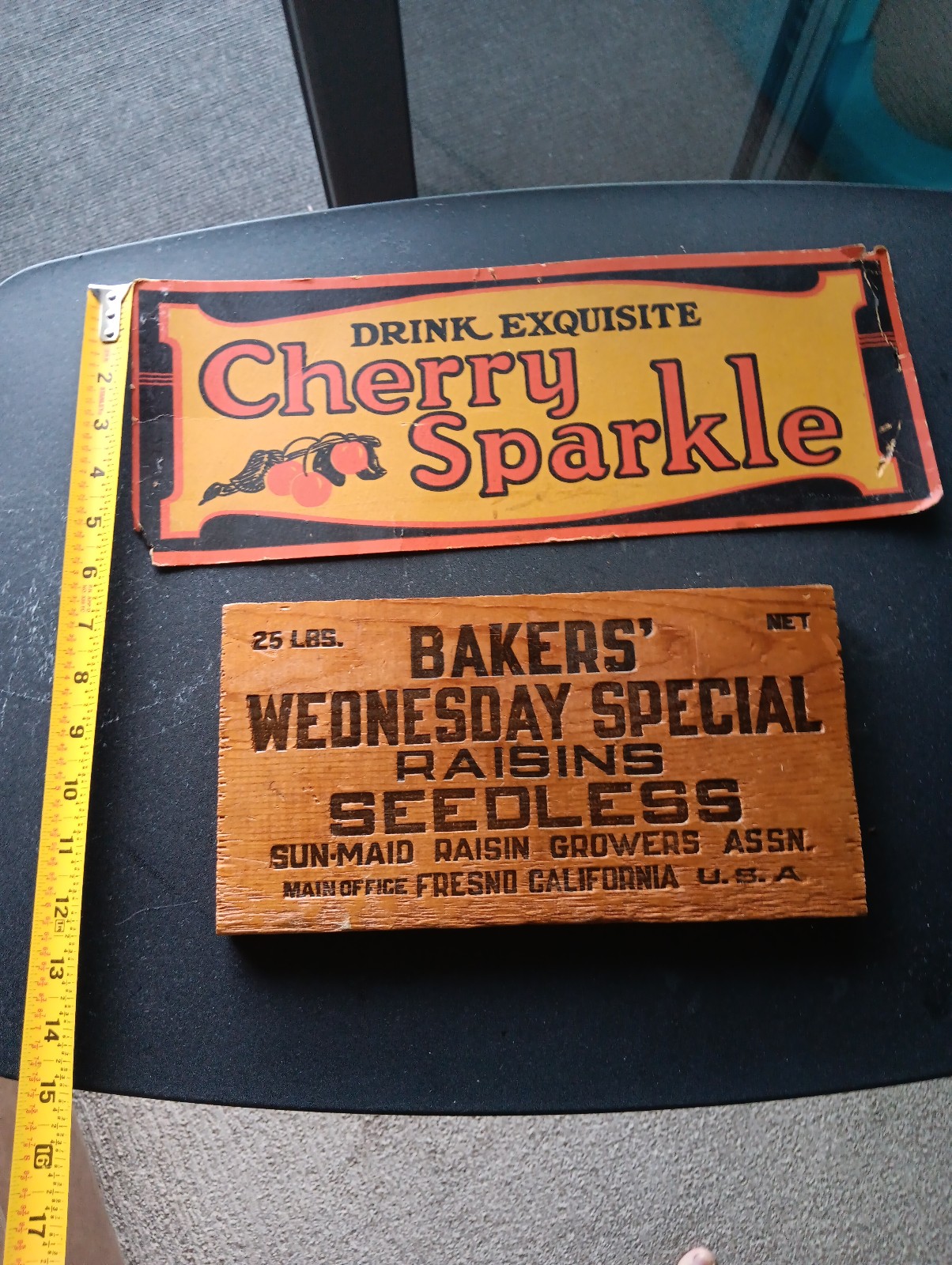 CHERRY Sparkle/ Bakers Raisin