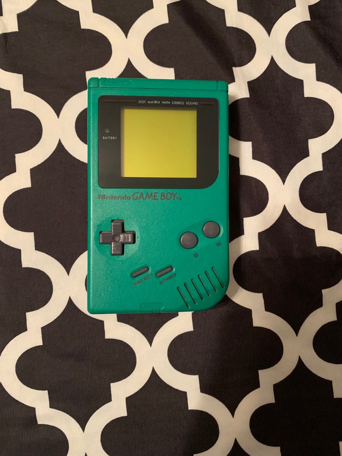 Green Play It Loud Gameboy
