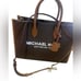 NWT Michael kors large Mirella logo tote bag with removable adjustable strap