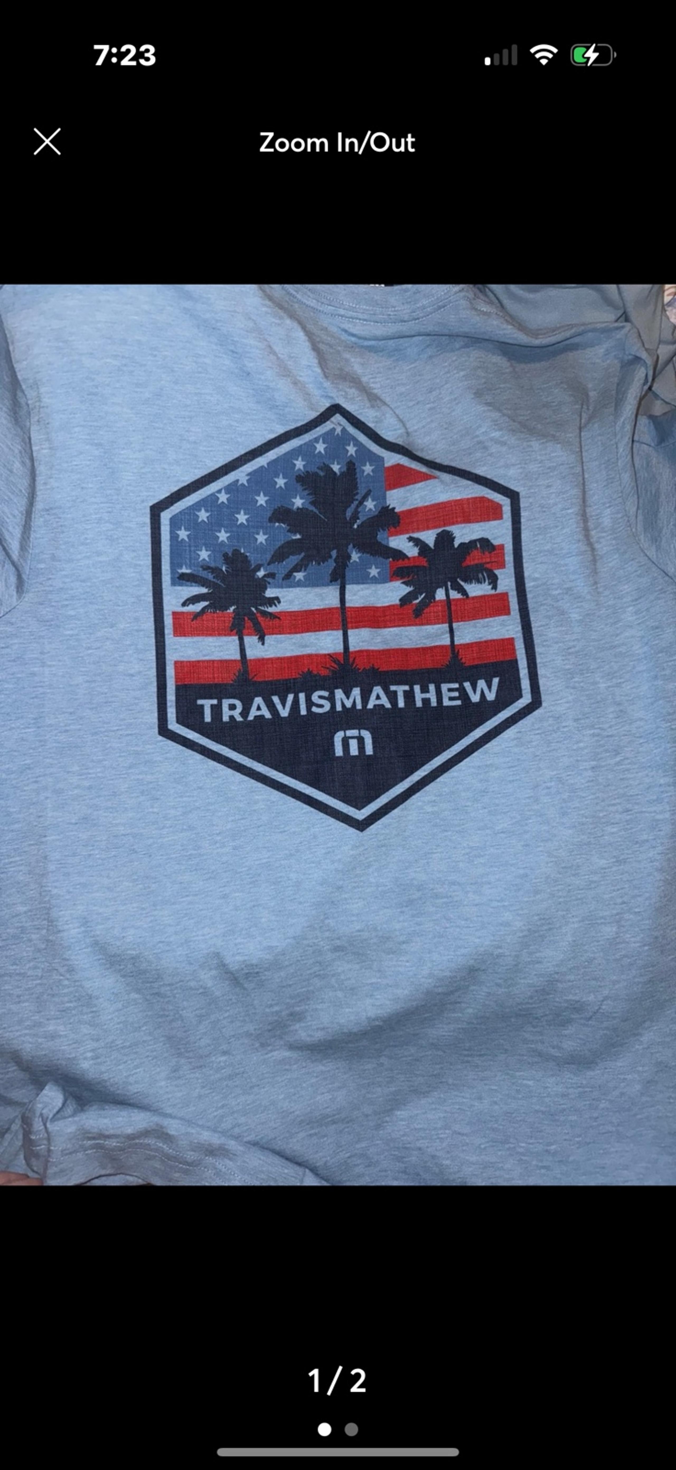 Travis Mathew shirt xl