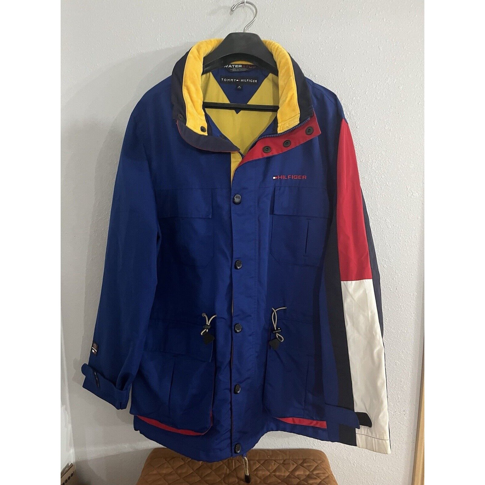 Tommy Hilfinger Men's Hooded Jacket