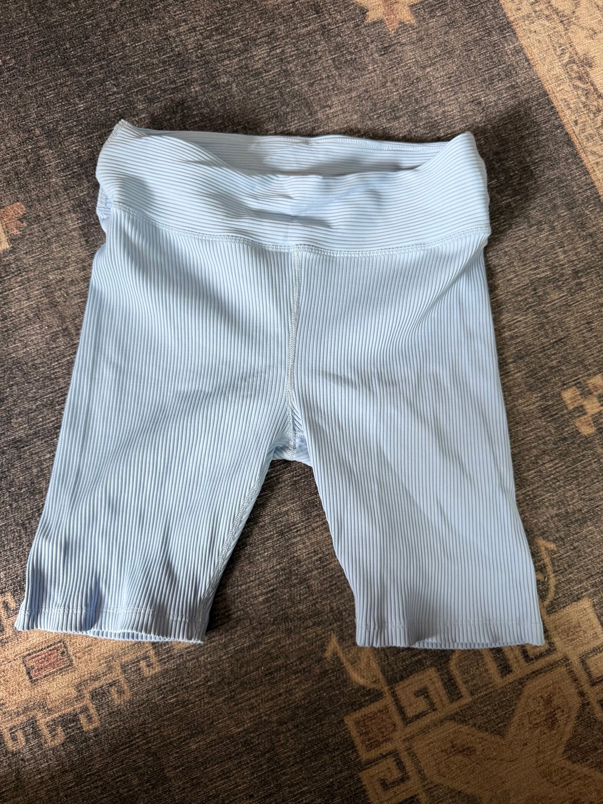 Year of Ours ribbed bike shorts