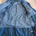 The North Face Dryvent Nylon Rain Jacket Navy and White Polka Dot Women size L