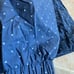 The North Face Dryvent Nylon Rain Jacket Navy and White Polka Dot Women size L