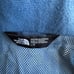 The North Face Dryvent Nylon Rain Jacket Navy and White Polka Dot Women size L