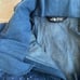 The North Face Dryvent Nylon Rain Jacket Navy and White Polka Dot Women size L