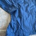 The North Face Dryvent Nylon Rain Jacket Navy and White Polka Dot Women size L