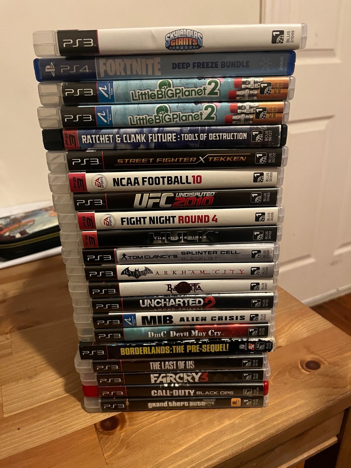 PS3 games