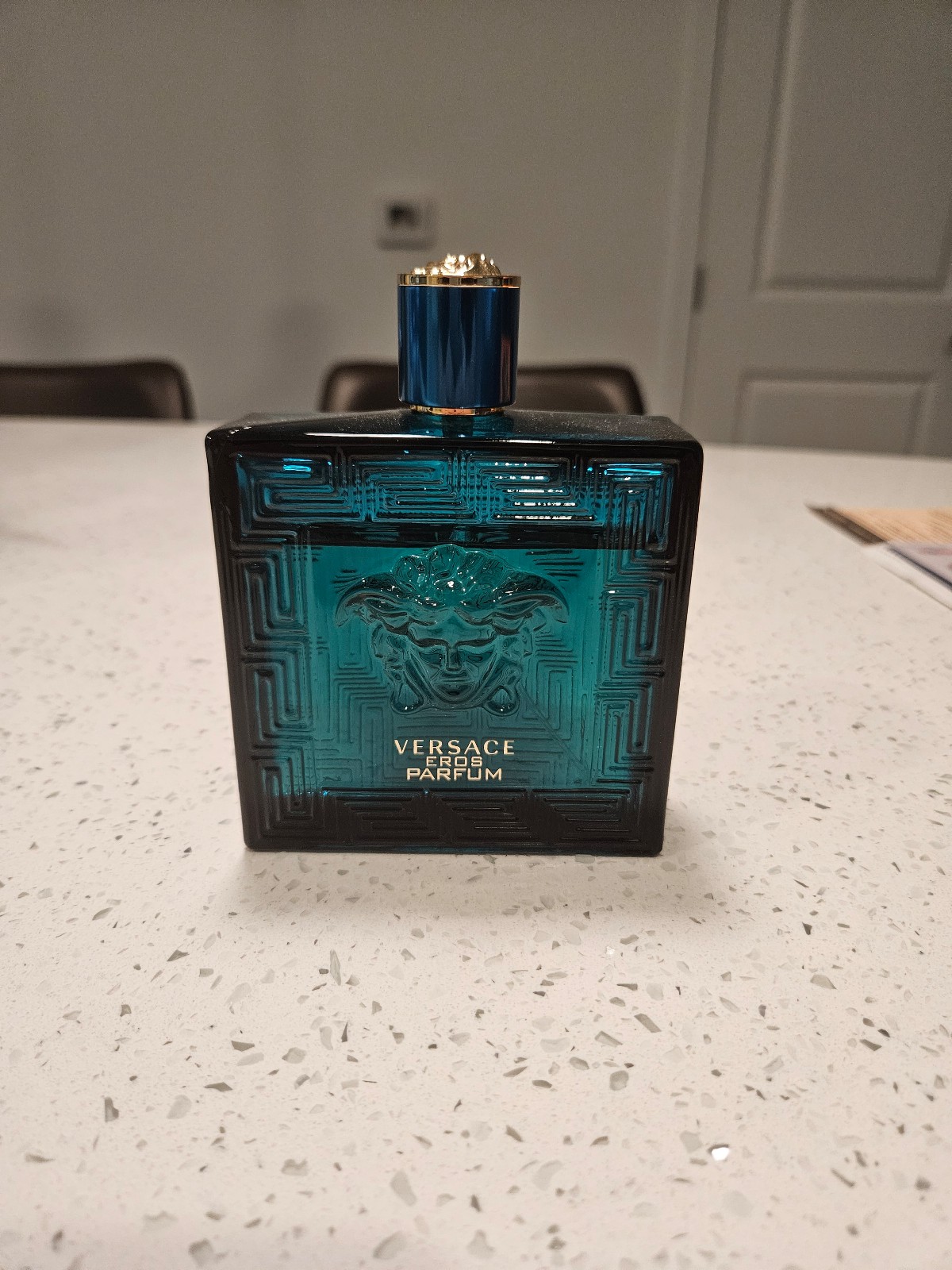 Men's Versace Eros Parfum 6.7oz Fragrance!