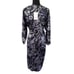 NWT! Misa Los Angeles Sylvia Floral Faux-Wrap Midi Dress - Size Small