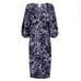 NWT! Misa Los Angeles Sylvia Floral Faux-Wrap Midi Dress - Size Small