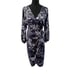 NWT! Misa Los Angeles Sylvia Floral Faux-Wrap Midi Dress - Size Small