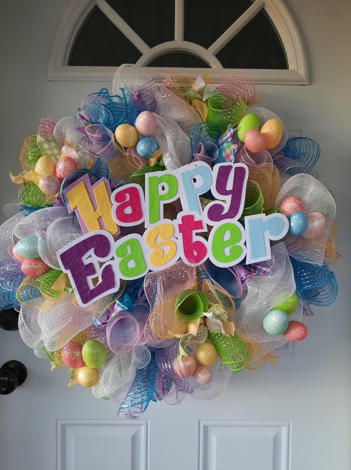 Spring Easter Wreath