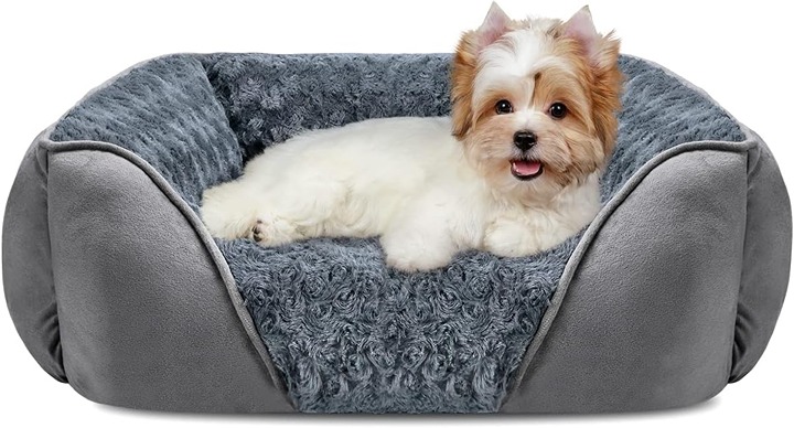Pet Cuddler with Anti-Slip Bottom S(20 x19 x6 )