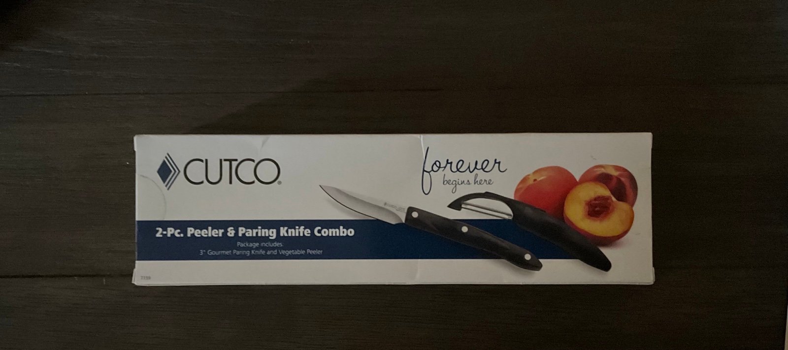 Cutco 2-Pc. Peeler & Paring Knife Combo