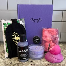 LUSH SLEEPY SOLID PERFUME BUNDLE
