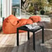 19*19*18 Fashionable and Simple Wrought Iron Side Table