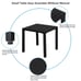 19*19*18 Fashionable and Simple Wrought Iron Side Table