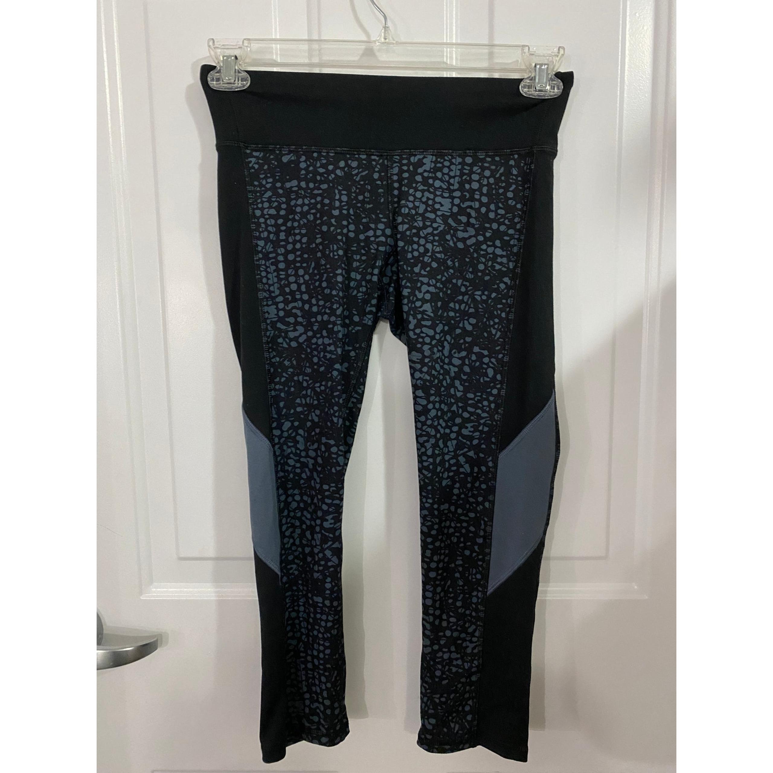 Champion Duodryd Pants Women's Small Black Yoga Leggings Pants Sz S