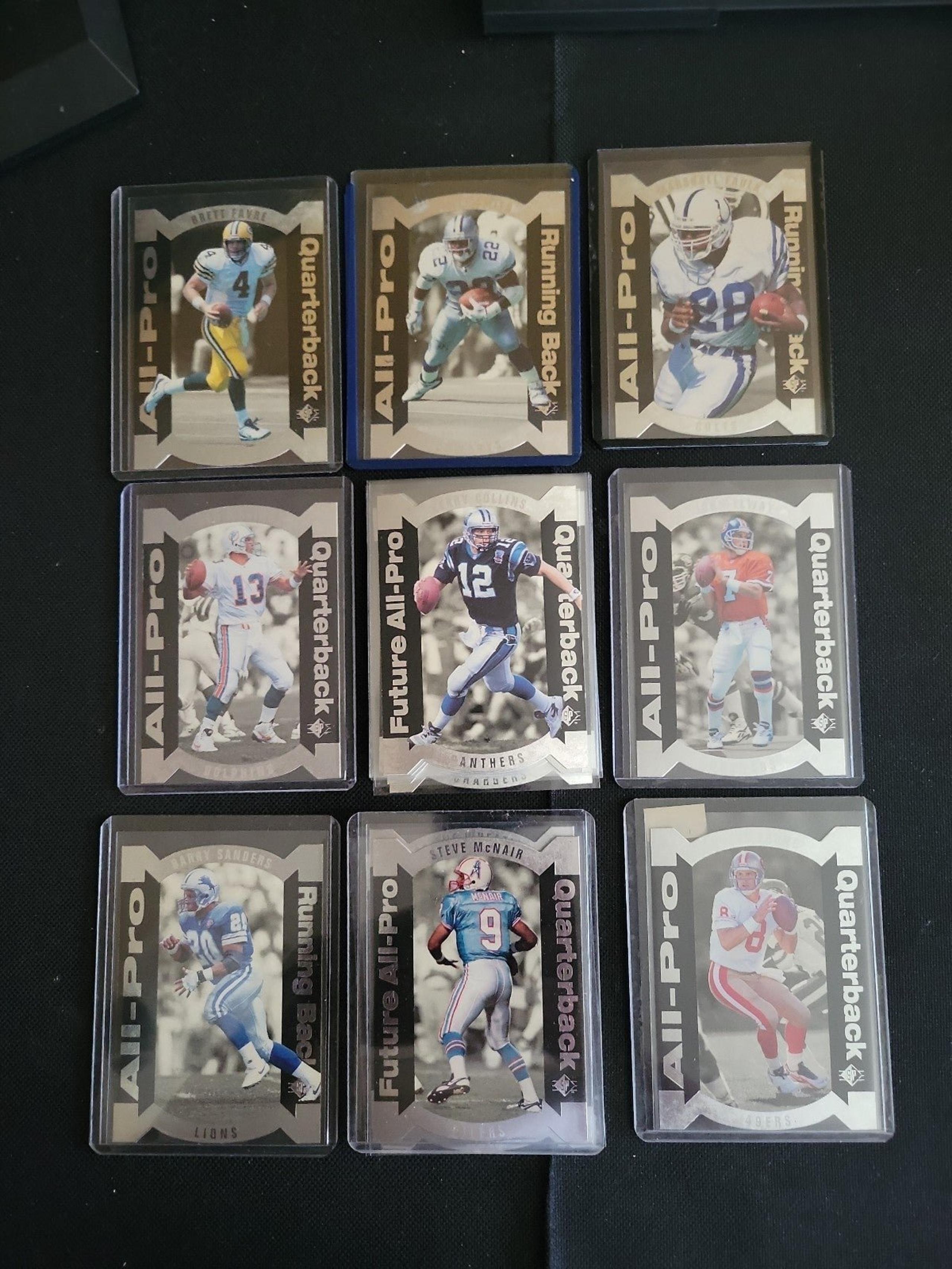 STEVE MCNAIR RC 1995 SP ALL PRO