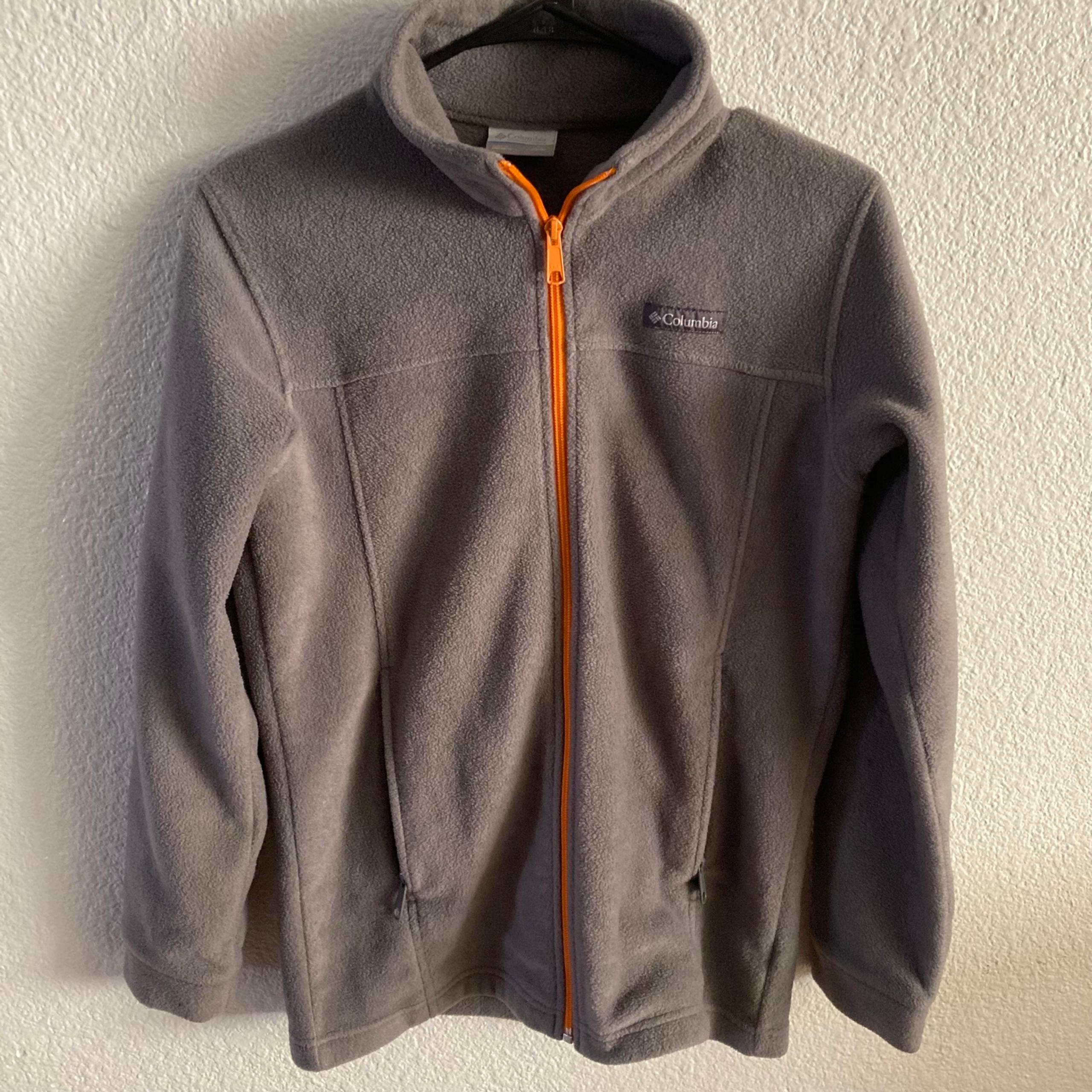 COLUMBIA Full Zip Sweater WOMENS size LARGE
