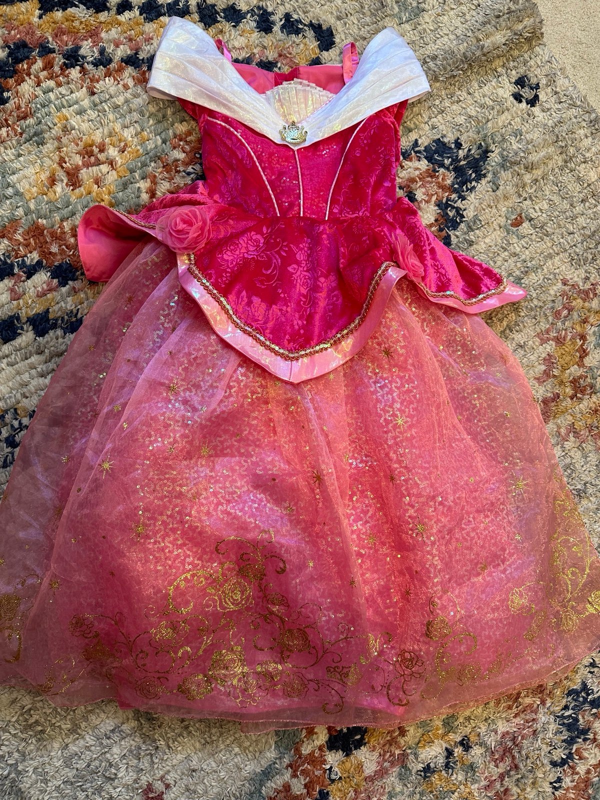 Girls sleeping beauty costume