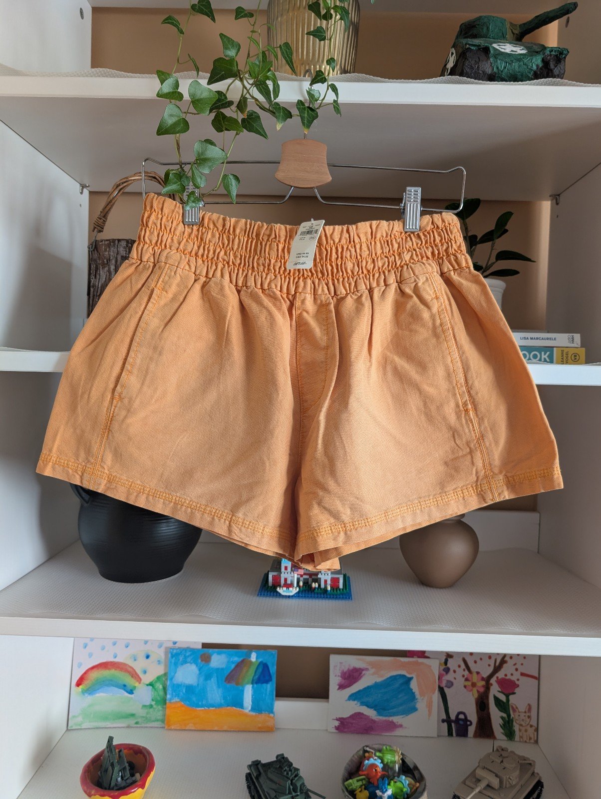 Aerie Babewatch High Waisted Pull On Short