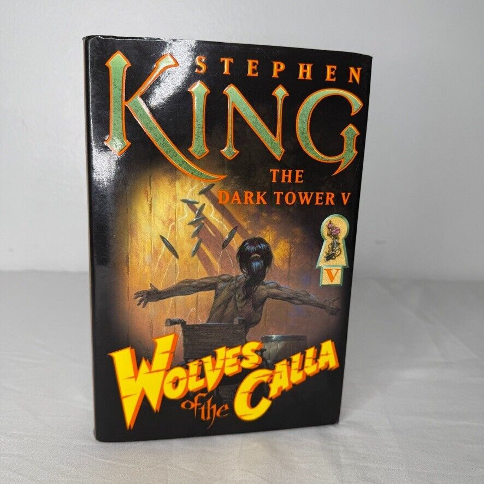 Wolves of the Calla Stephen King Dark Tower V First Edition Hardcover 2003