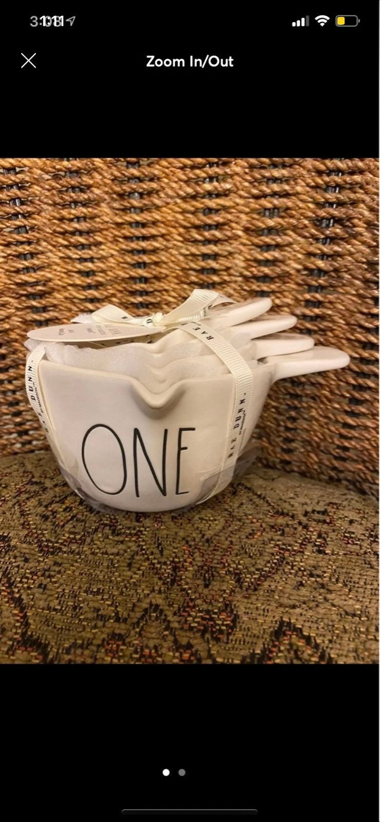 Rae Dunn measuring cups