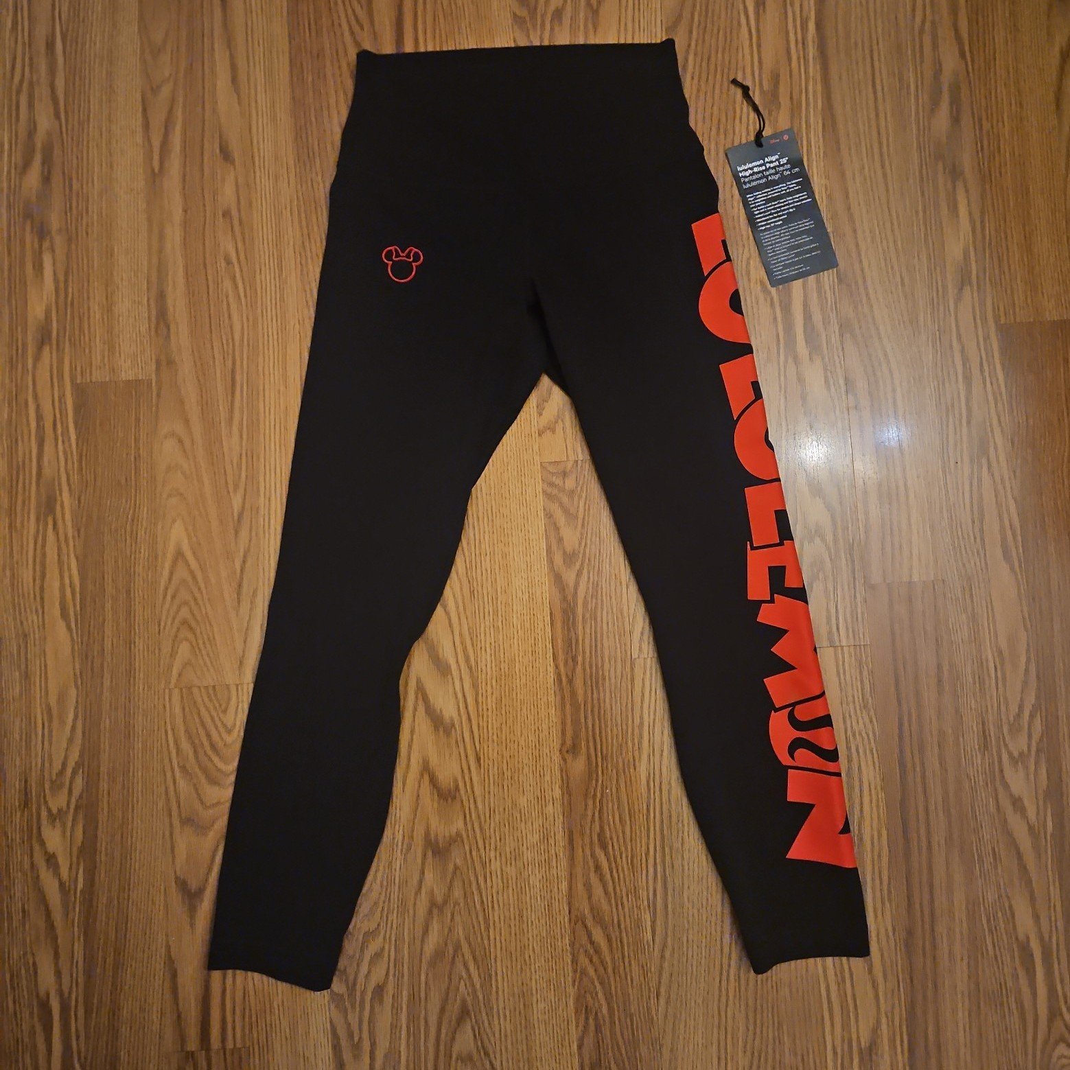NWOT Lululemon DISNEY Align HR 25 Leggings/ 6