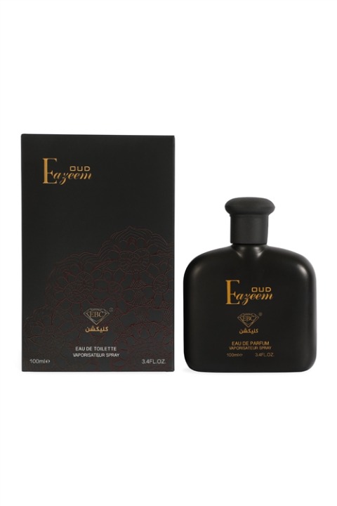 ***2PCS*** OUD EAZEEM Spray Cologne for Men 100ML/3.4 fl.oz/2PCS