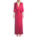 NWT Alice + Olivia Bayley in Watermelon Wrap Draped Silk Belted Maxi Dress 6