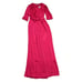 NWT Alice + Olivia Bayley in Watermelon Wrap Draped Silk Belted Maxi Dress 6