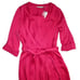NWT Alice + Olivia Bayley in Watermelon Wrap Draped Silk Belted Maxi Dress 6