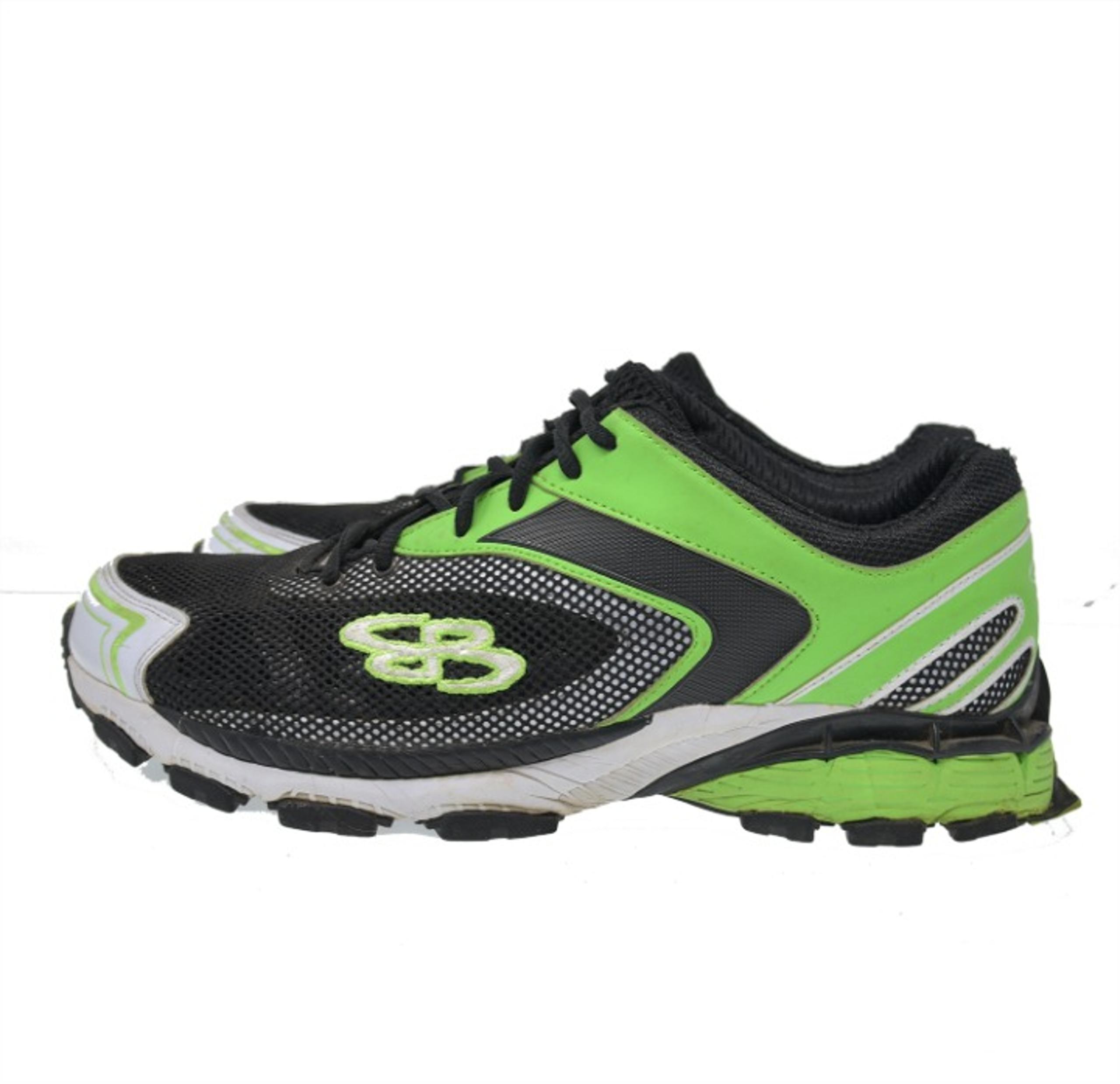 Boombah Sz 14 Green Running Hiking