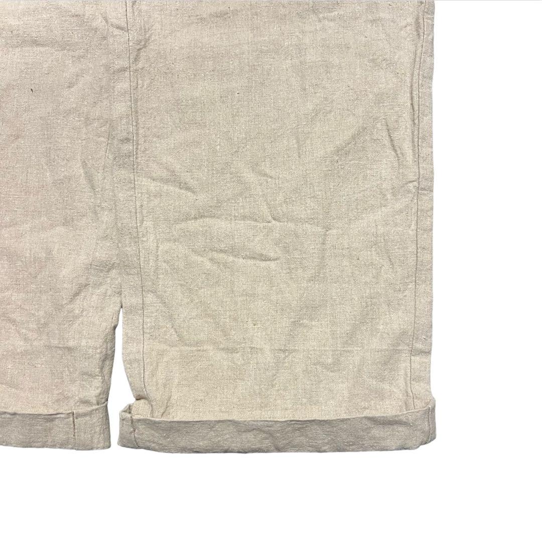 80s Eddie Bauer cotton linen pants