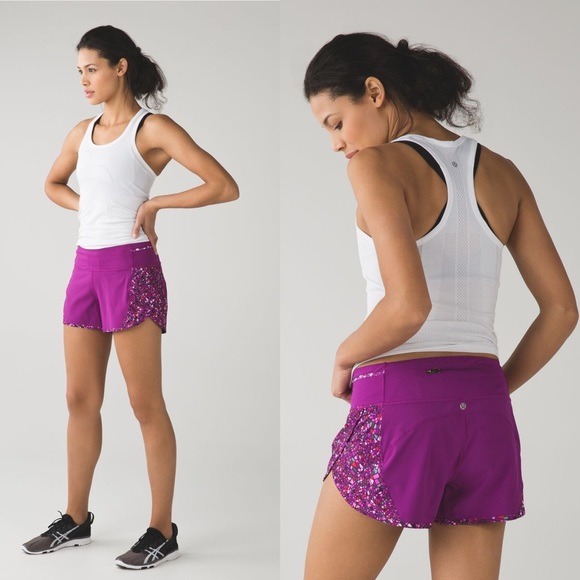 Lululemon Real Quick Short Regal Plum 2