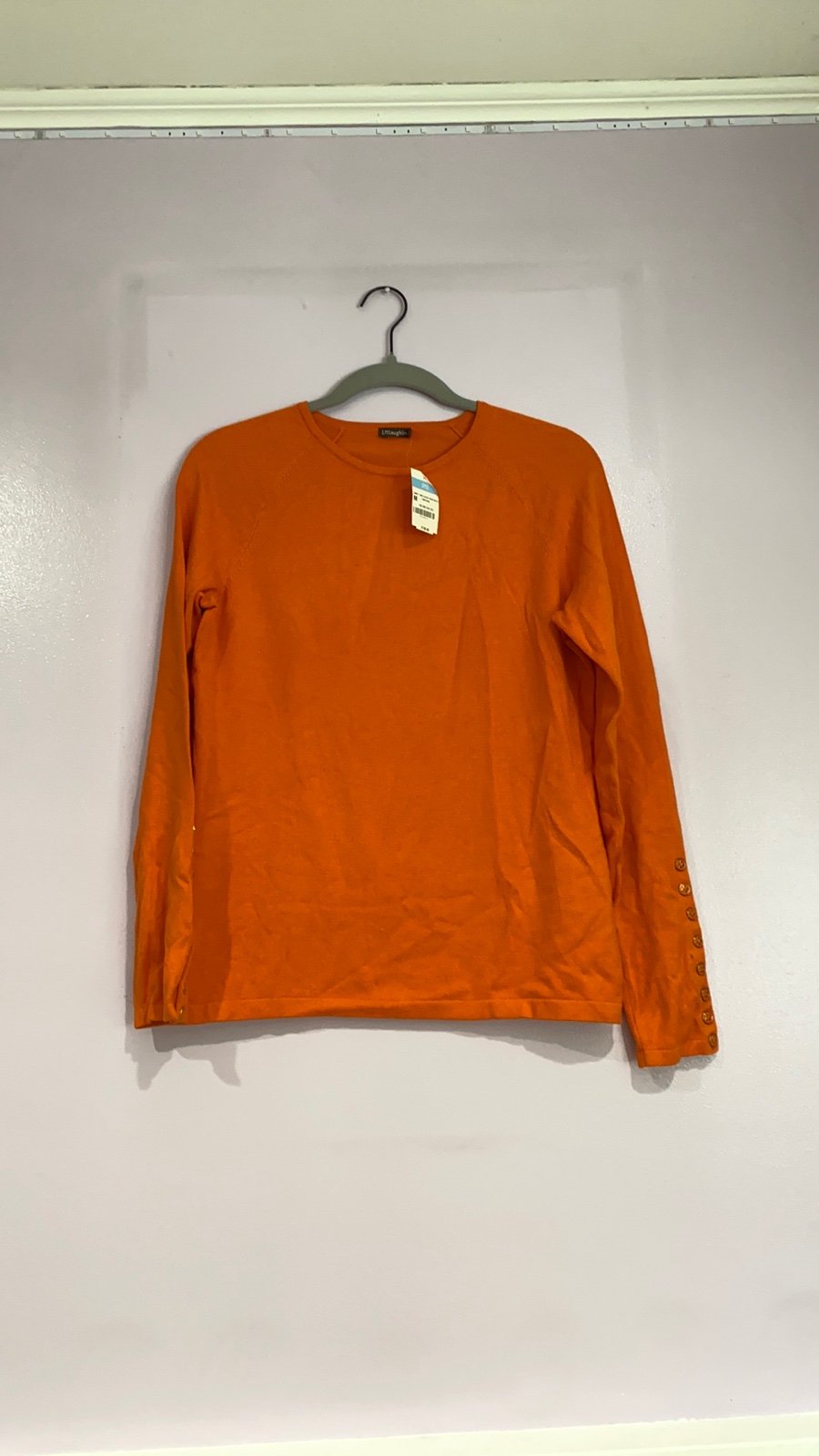 Orange J. McLaughlin Long-Sleeve