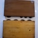 Pair PALL MALL Whist Game Markers Charles Goodall London 1880-1910 Wooden Brass