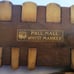 Pair PALL MALL Whist Game Markers Charles Goodall London 1880-1910 Wooden Brass