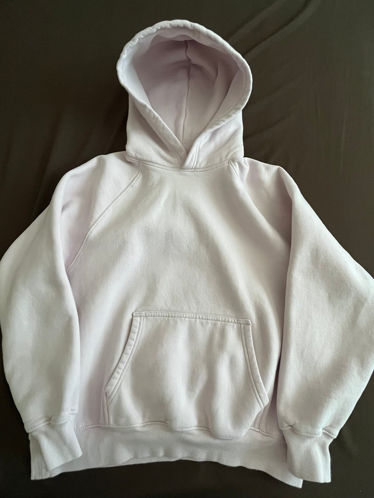 Aritzia Cozy Fleece Sweatfleece Mega Raglan Hoodie Mega Fit Sugarplum Lilac