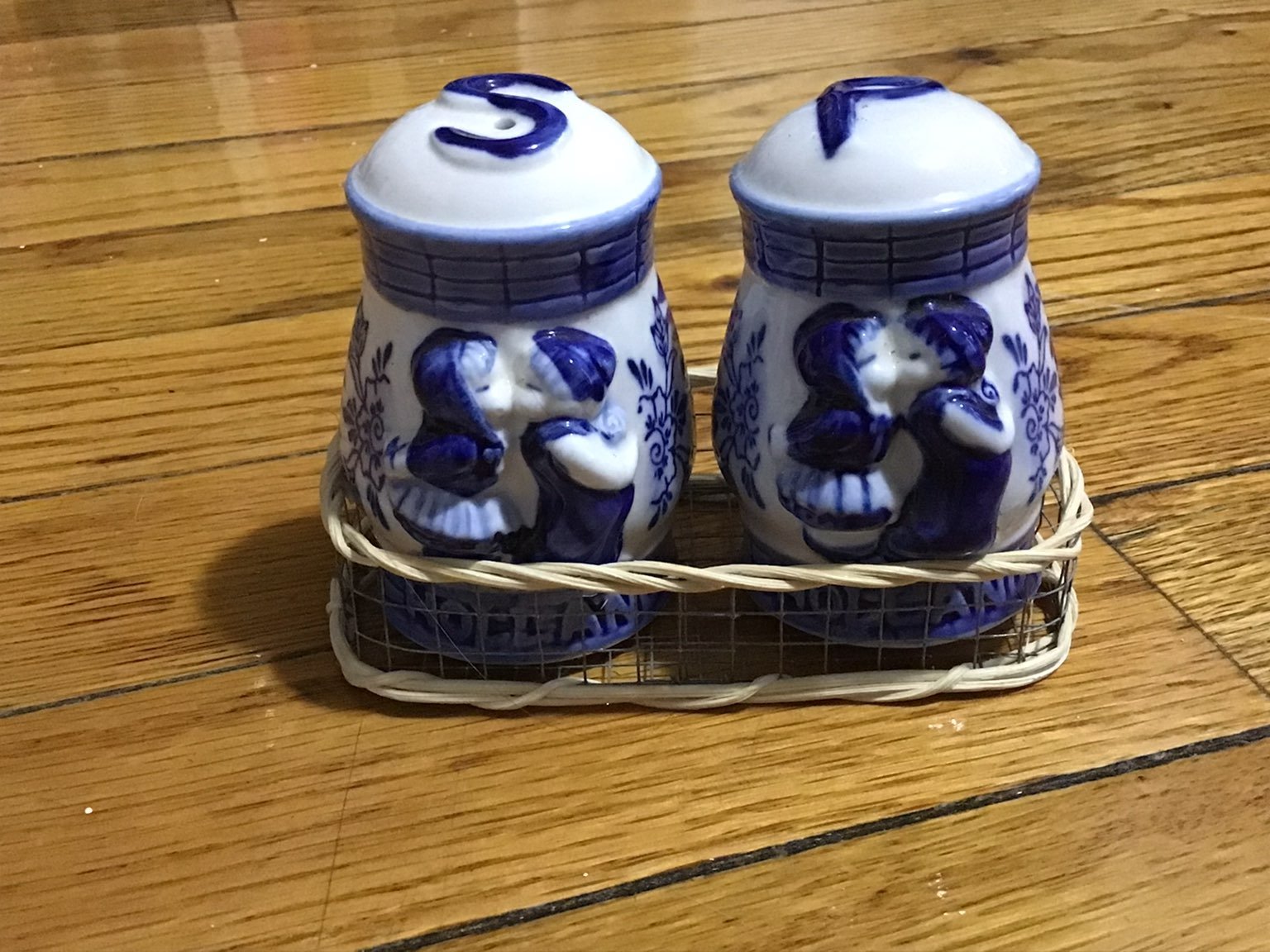 Salt and Pepper Shakers from Holland