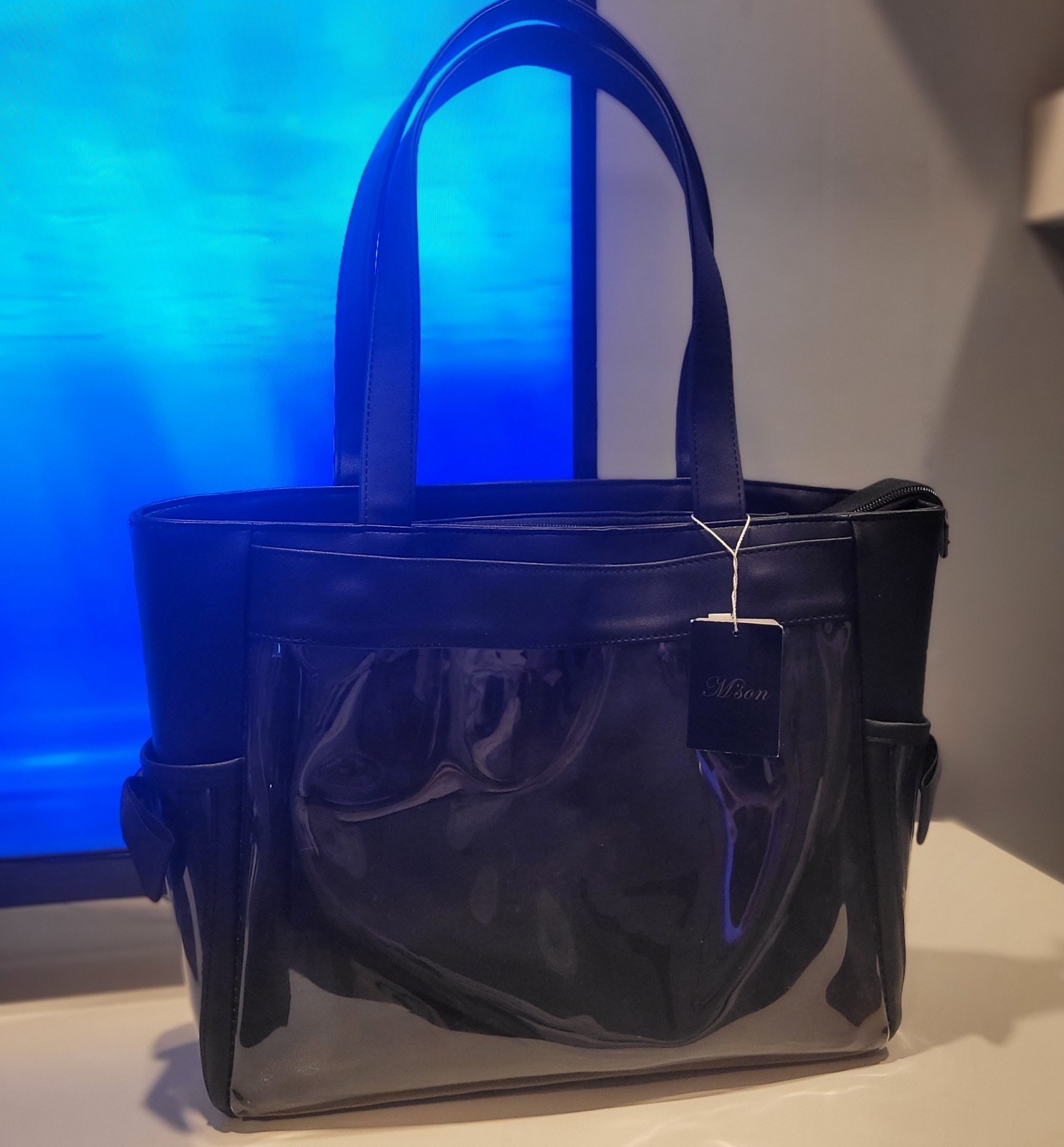 M'Son Ita Bag (Pin Bag) Tote NWT - READ DESCRIPTION.